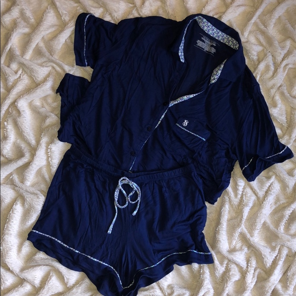 Victoria Secret Pajama Set.